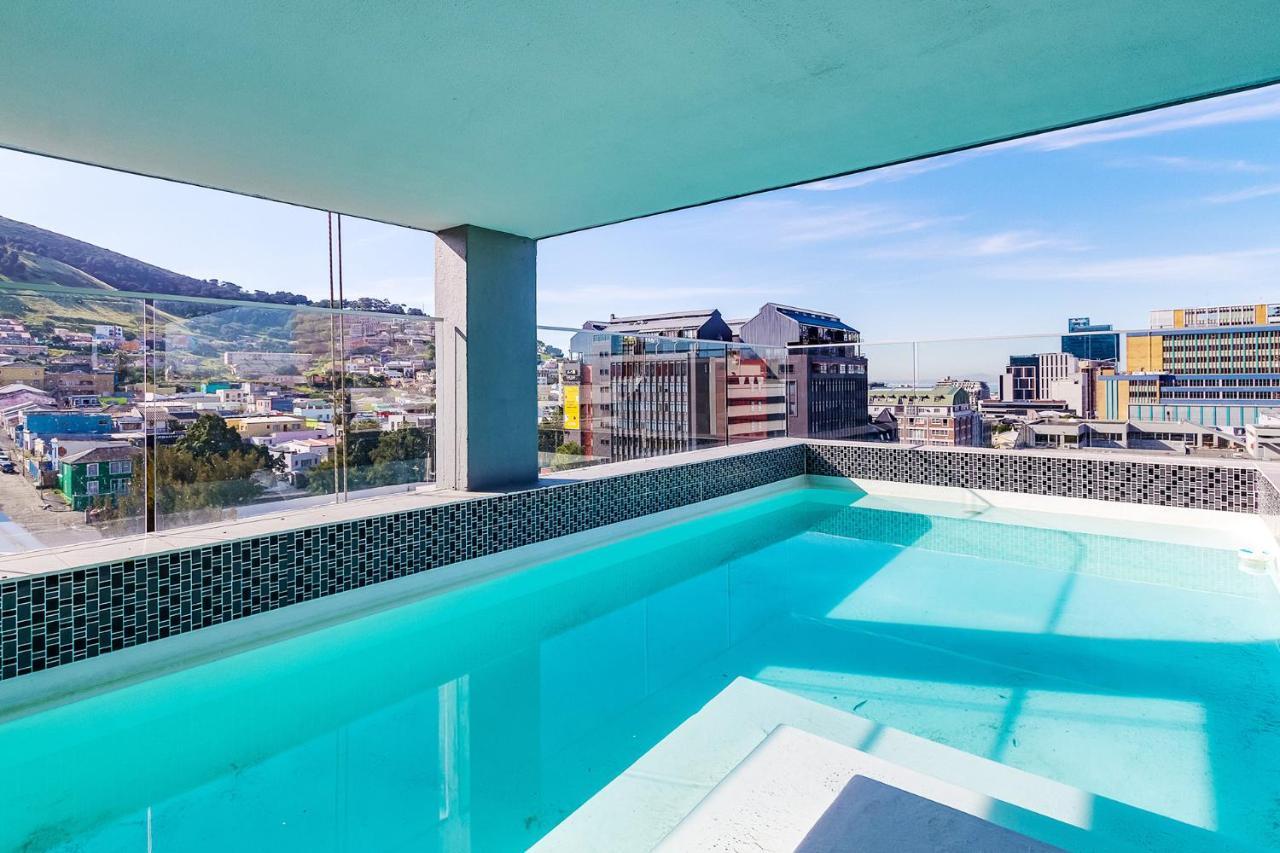 Backup-Powered Trendy City Balcony Apartment Cape Town Dış mekan fotoğraf
