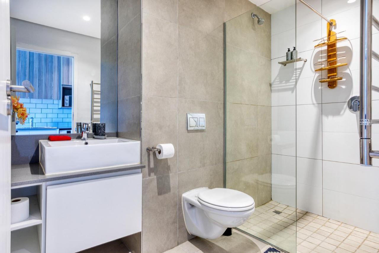 Backup-Powered Trendy City Balcony Apartment Cape Town Dış mekan fotoğraf