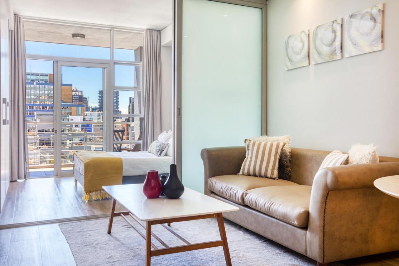 Backup-Powered Trendy City Balcony Apartment Cape Town Dış mekan fotoğraf